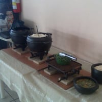 Buffet p/ ate 40 pessoas