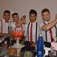 Equipe de Bartenders.