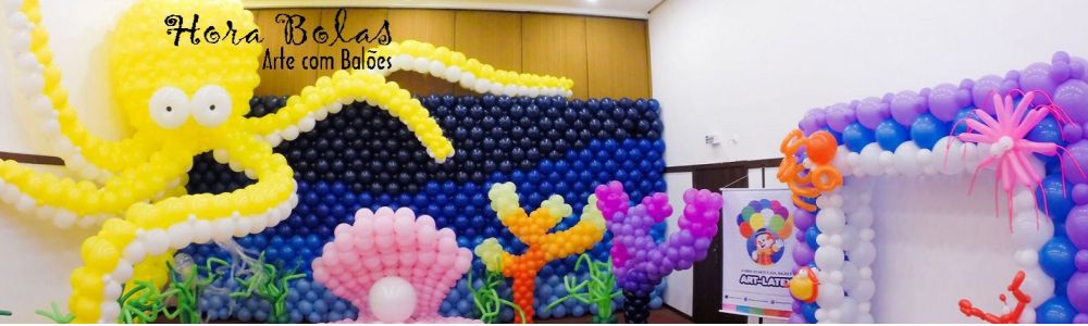 Hora Bolas - Decoração de Balões