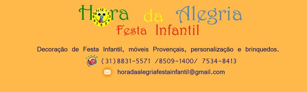 Hora da Alegria Festa Infantil