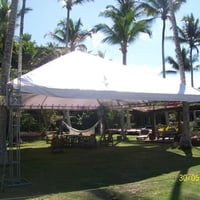 Tenda 10,00 x 10,00 100m²