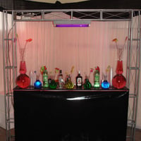 BALCAO DE BAR DECORADO