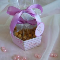 Cesta linha Baby recheada de biscoitos caseiros 