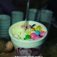 monte seu brigadeiro goumert no copinho