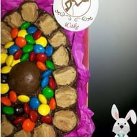 Ovo de páscoa M&M's com Sonho de Valsa