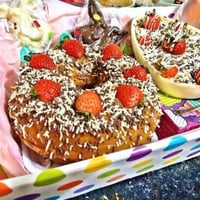 Cesta de doces temática da Páscoa!