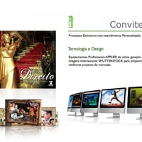 Qualidade e Inovaçõ - Os melhores Convites estão aqui!