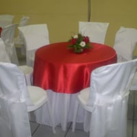 mesa de convidados