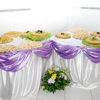 Decoração de casamento simples