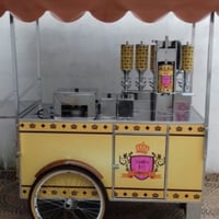 CARRINHO DE CHURROS GOURMET