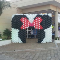 Mural Minnie