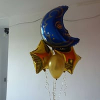 Bouquet com balões diversos