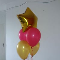 Bouquet com balões diversos