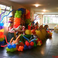 Decoração de festas