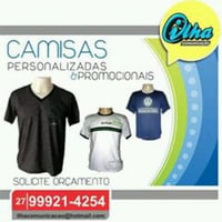 Camisas Promocionais