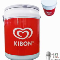 Cooler para bebidas personalizado. Personalizamos a tampa e o corpo com qualquer imagem. Solicite se