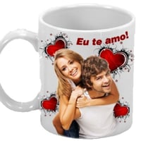 Canecas Porcelana Personalizadas