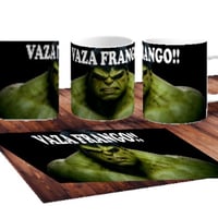 Modelo Fitness, Vaza Frango-Hulk