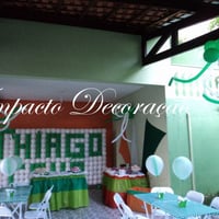 Painel de Balões com Nome