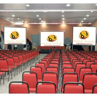 Telão e Sonorização p/ Palestra