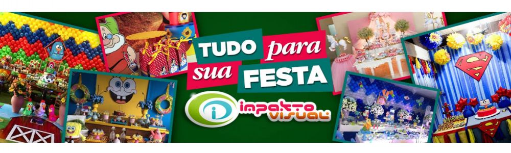 Impakto Visual - Artigos para Decoração de Festa
