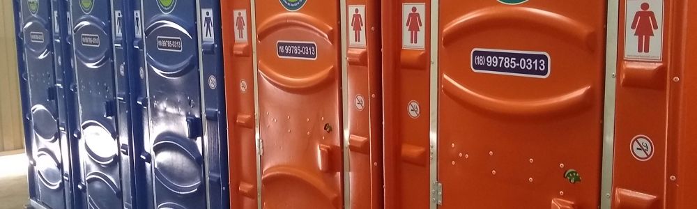 Império Portátil Locação de Banheiro Químico