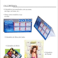 CALENDÁRIOS