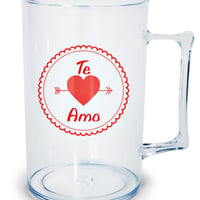 Caneca de acrilico personalizado