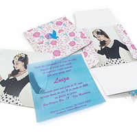Convite Personalizado com Envelope Personalizado