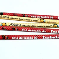 Rótulo Personalizado para Lápis