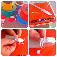 Passo a passo como funciona o novo fecho das pulseiras em PVC. #prático #inviolável