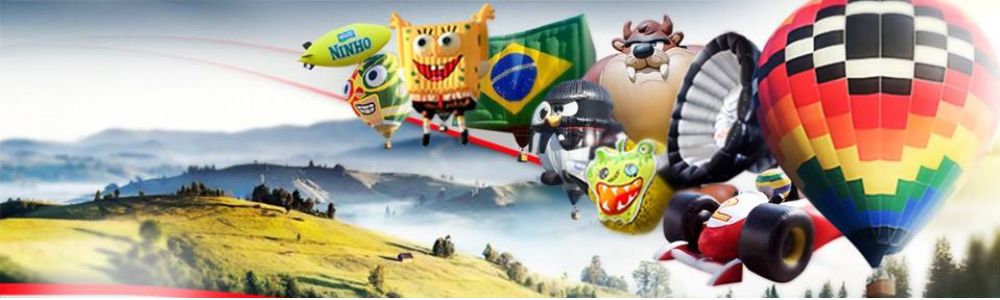 Balão Personalizado Inflável - atendemos todo o Br