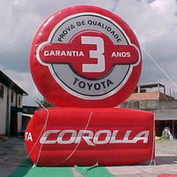 Logotipo Inflável Personalizado