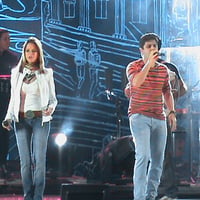 Evento com iluminação e telão p/ Maria cecília e Rodolfo