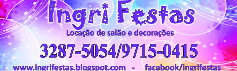 Salão de Festas Infantil - Boqueirão
