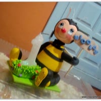 Topo de bolo infantil