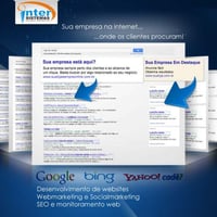 Resultado das buscas, sua empresa nos primeiros do Google!