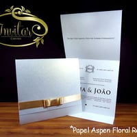 INV.44 - PAPEL ASPEN RELEVO FLORAL