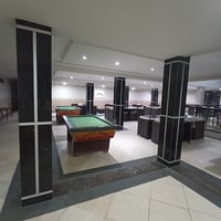 Salão para reuniões/diversão