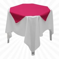 Toalhas de Mesa com cobre mancha lisa e personalizado com o tema da festa.
Obs.: reservar com 20 di