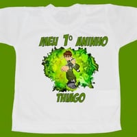 Camiseta com foto