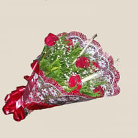 Buquê de rosas nacionais