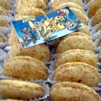 Pastel integral de Ricota com tomate seco.
