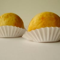 Pastel de nata de frango.