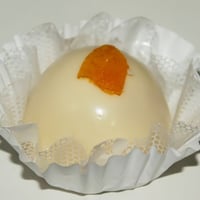 Bombom especial Damasco.