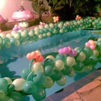 Decoração com Balões