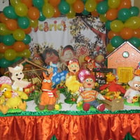 Decoração Cocoricó