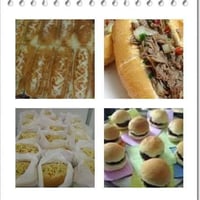 CARNE LOUCA, MINI HAMBURGUER , MINI DOG ,