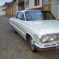 Impala branco- Aluga-se para casamentos