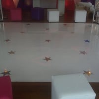 Pista de dança personalizada 
